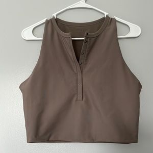 Abercrombie & Fitch Activewear, Toupee long line sports bra top, Women’s L